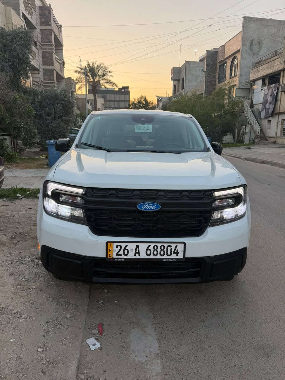 سلام عليكم فورت مافرك مديل 2024حادث فقط البنيد قطعه وحده صبغ XLTفول محرك بانزين 2500تيربو العنوان سامراء سعر اسياره 168
***********
بي واساب
