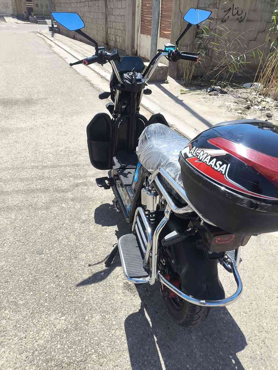 جبلي لبيع موديل 24 نوع الماسه بطاريات عشره ونص يقرن كهربائيات كلها شغاله اي نقص  مابيه جهاز مانع سرقه تحكم عن بعد بصمتين وسويجين نشرات جانبيه
خمسه باتري  دراجه كل نقص مابيه اخت الجديده 
***********
+9647827587898
