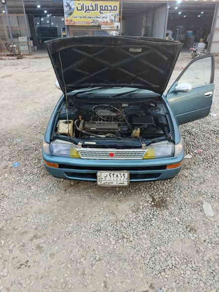 البيع كورلا 1994 مكفوله كفاله من ضربه وكص ونغل وعيب شرعي رقم بصره تحويل محرك وكير حاويه مشط جديد تخم تاير كرهبيات كله شغاله دواخل جديده محرك 1800 سعر 48 شراي يتصل ***********
