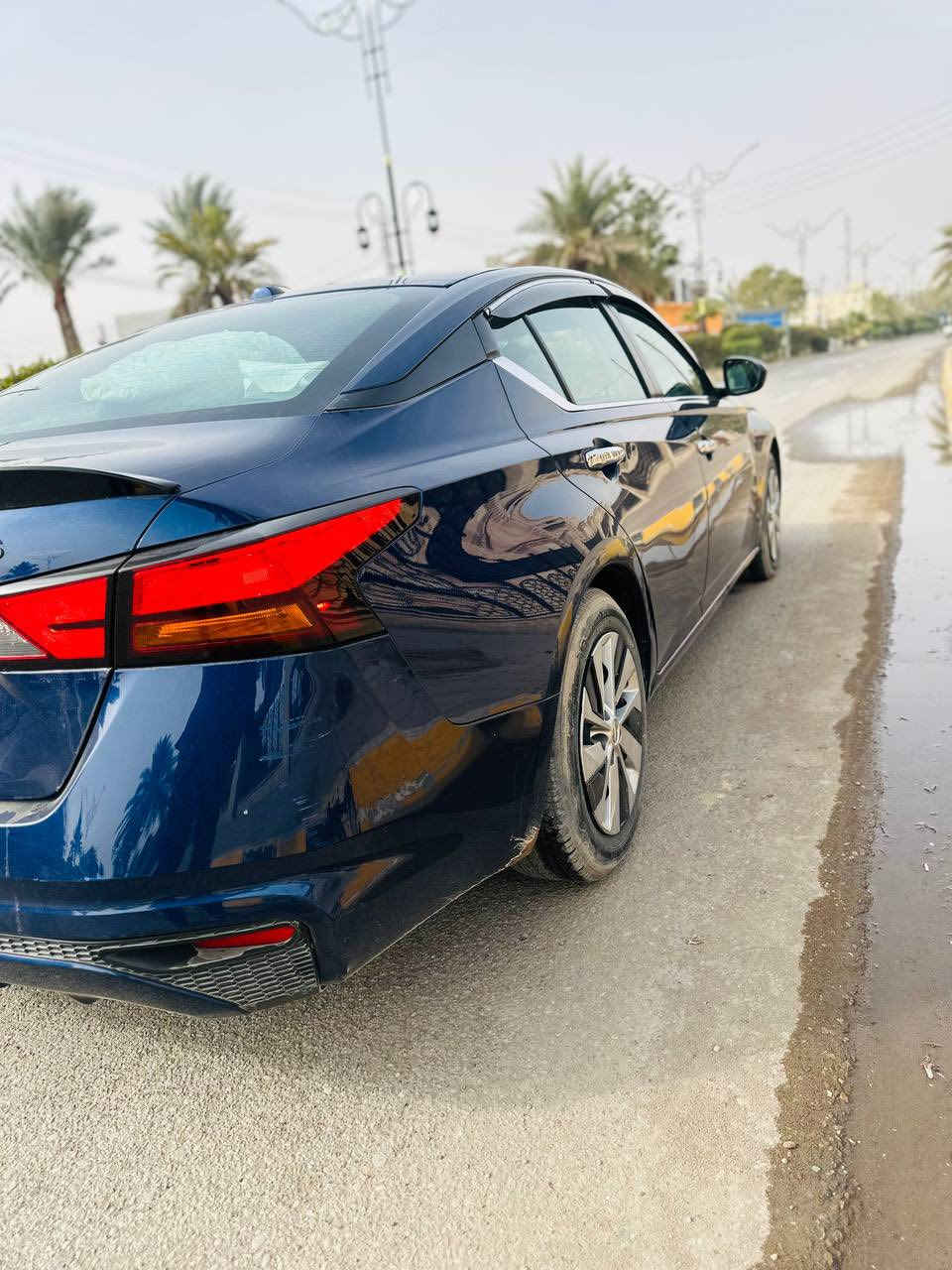 ‏NISSAN  ALTIMA
نيسان التيما

موديل 2020 

مواصفات/-

.بصمه + بصمه ابواب + بصمه صندوق

.داخل اسود 

.LED اصفر .

.حجم الويل 19  

.كشن كهرباء كهرباء 

.رادار امامي 

.تحديد خروج عن المسار 

 توقف ذاتي امامي 

.نقطه عمياء

.رادار خلفي 

.توقف ذاتي خلفي 

.تشغيل عن بعد

‏.car play 

.سياره  ماشيه 65 ميل 

.رقم اربيل باسمي سنوية للـ 30

.كفاله كير ومحرك بشرط

.حجر بيئة بلاد

.هـايدروليك گير شركة مبدل جديد

.الصبغ/شبر مقدمة البنيد فقط 

.چاملغ سكن مبدل بكندا بلادي نفس اليبل

.الدواخل سليمة

.ايرباكات سليمة

.السعر 126 وبيها مجال بسيط للوجهوه الطيبة

.مكان السياره صلاح الدين قضاء الدور

.هـاتف/ ***********

واتساب و اتصال
