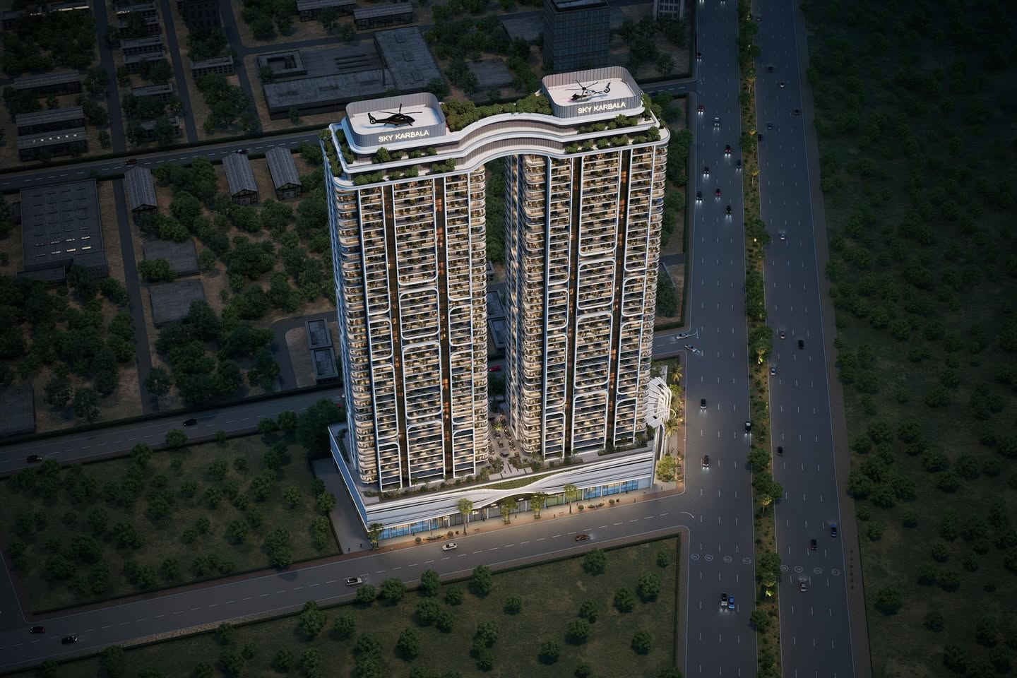 مشروع سكاي كربلاء - لشركة اعمار 

مشروع يتكون من برجين سكن فندقي يحتوي على شقق سكنية بعدة مساحات و خدمات كاملة 
يبعد المشروع عن الحرم ٥ دقائق و توجد شقق ذات اطلالات على مرقد الامام الحسين و اخيه ابا الفضل العباس ( عليهم السلام )

للأستفسار اكثر عن المشروع التواصل مع المستشار العقاري لمركز المبيعات 
 الست حور 
  ***********
