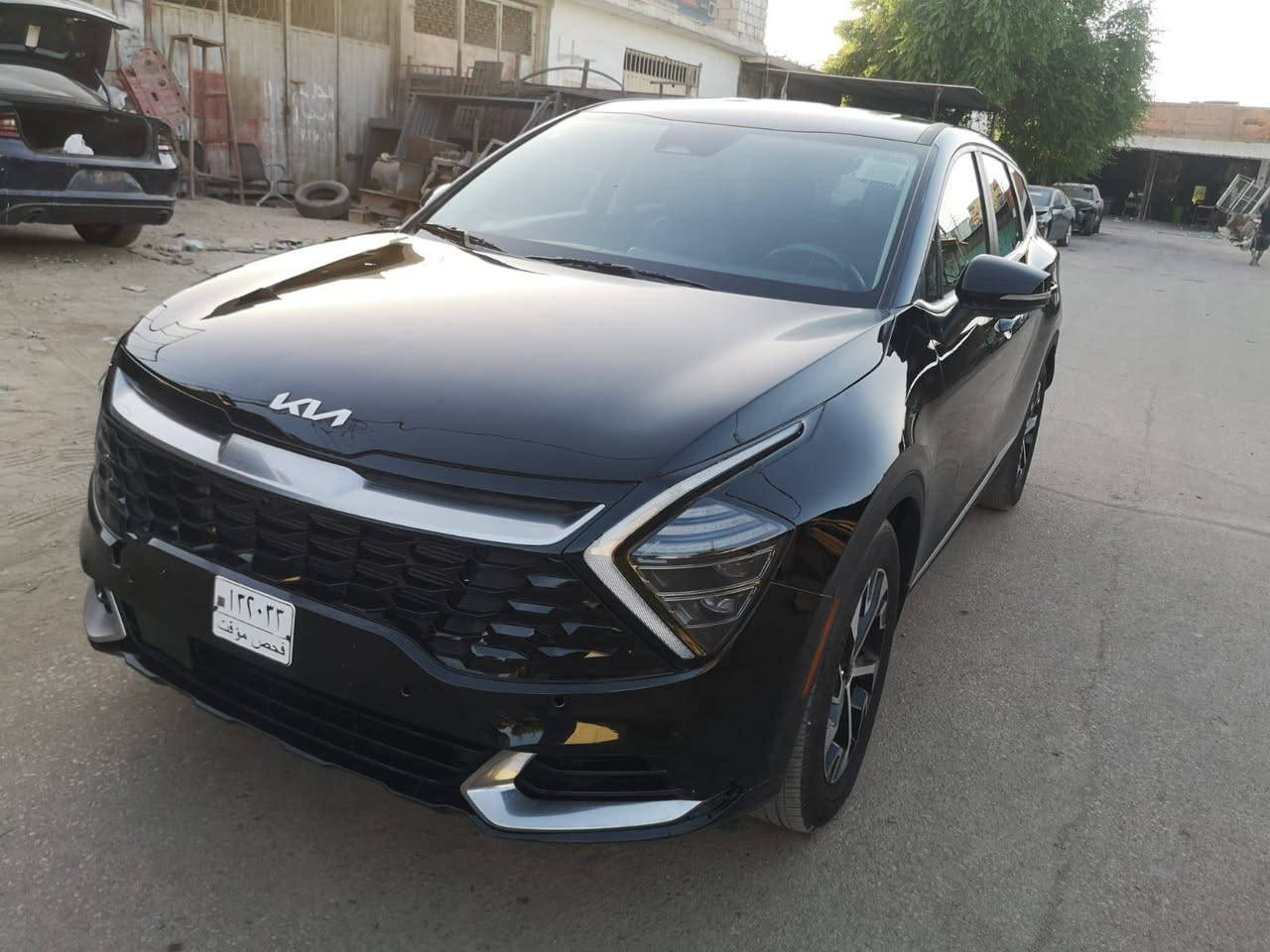 سبورتج 2024
مواصات LX
4 سلندر 2.5
مقاعد جلد
وارد امريكي
الضرر قطعتين جاملغ وبنيد
الممشى 48الف
السعر 180ورقه قابل للتفاوض
 *********** 📞
مكان السيارة كربلاء 🚩
