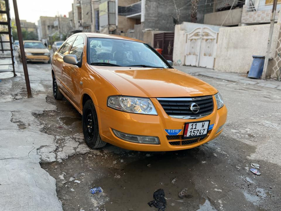 سلام عليكم نيسان سني بدي كوري 2012للبيع او مراوس  السعر 91 بيها مجال قليل العنوان بغداد البلديات رقم ***********
