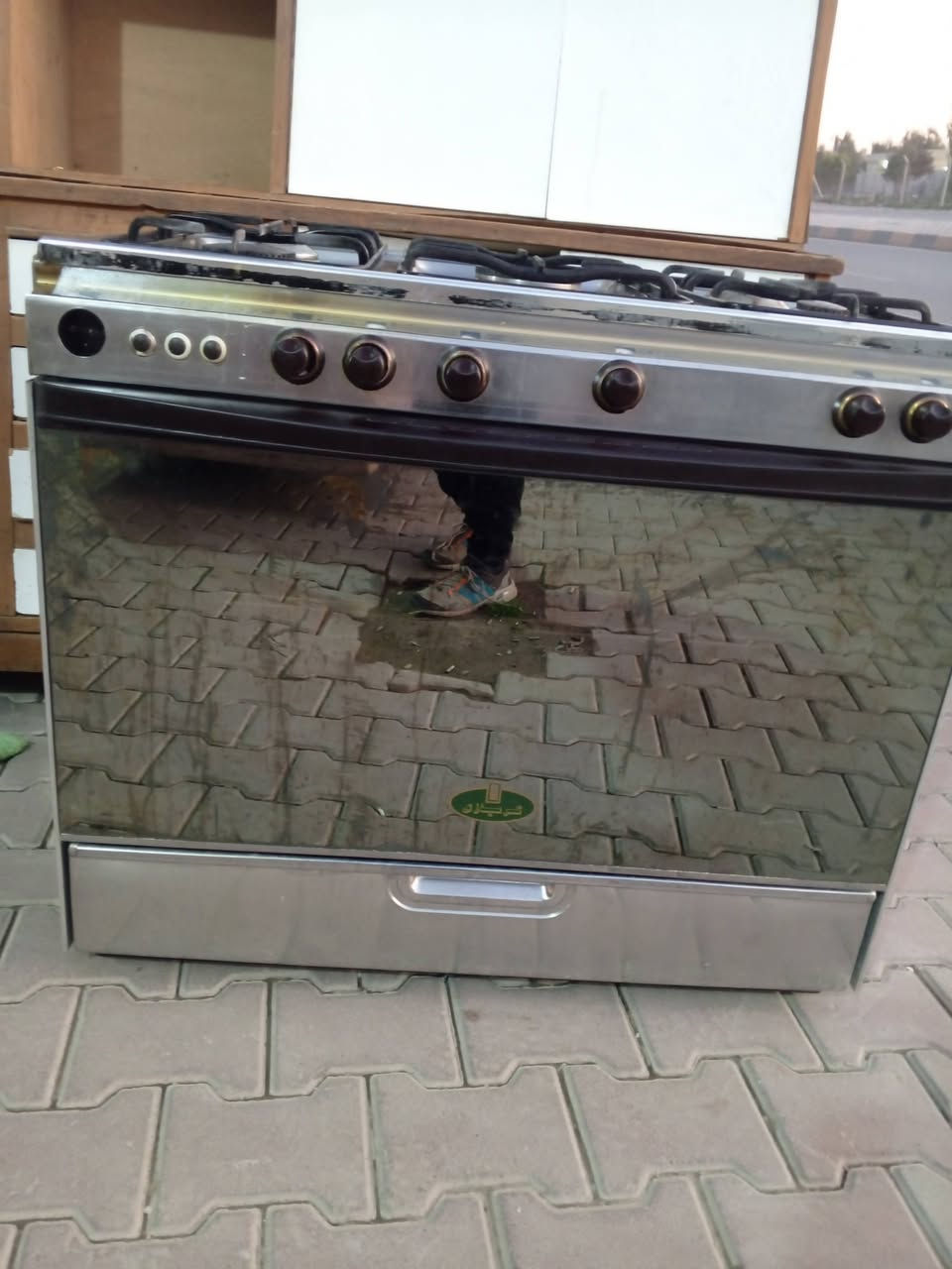 طباخ كريازي لصلي مستعمل شي قليل نضافه فول مبي اي عيب وبسعر مناسب العنوان تكريت شارع  الزهور لحولي مقابل مدرسه كنوز لهليه
للاستفسار اكثر تصال على الرقم الهاتف او مراسله ع واتساب 
***********
***********
