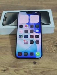 آيفون ١٥ برو ماكس • ٢٥٦ • شاشة تخربط