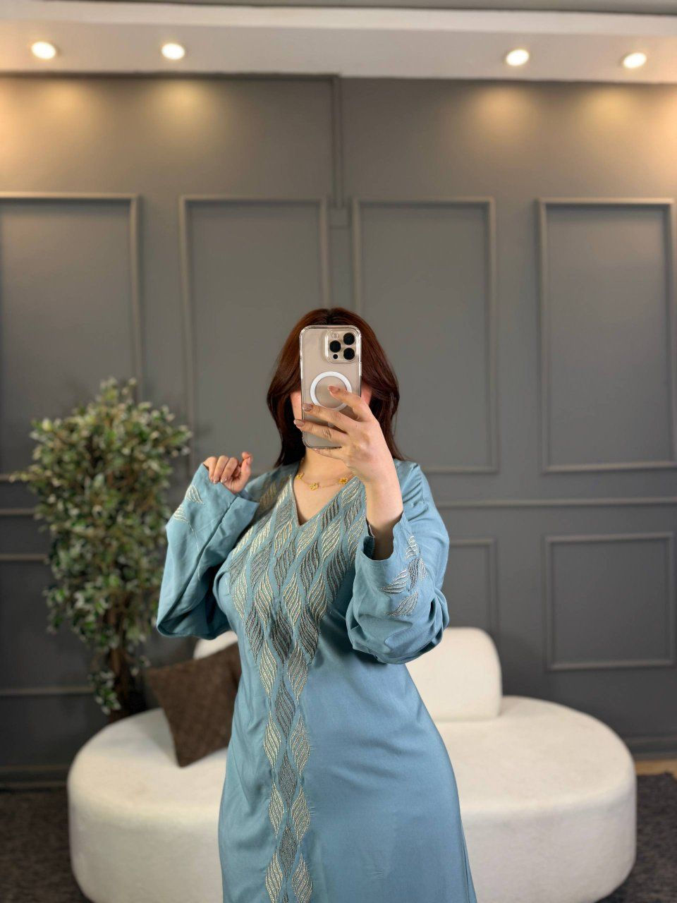 دشداشة نسائي

خامة كشمير صناعة مصري تطريز  شرط الفحص 

   فري سايز يلبس حد وزن 85 كيلو


**إذا كنت صاحب هذا الإعلان وتريد حذفه لأي سبب، رجاءا أرسل رسالة إلى الدعم الفني**