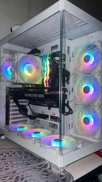 تجميعة مستخدمة • رايزن 7600X • RTX 5070