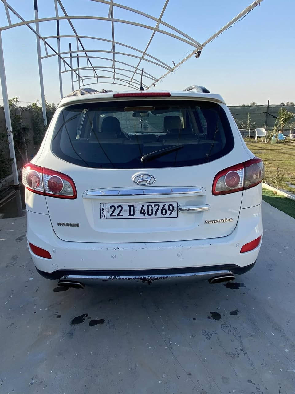 (( هونداي سنتافيا 2012 خليجي ، سلايد  ، 7 راكب ، 3 قطع تبريد ، ويل فراشة كروم ، محرك 2400  و سبير منازل  ، رقم اربيل بأسمي ، قطرة صبغ مابيها  ،  هزة جديدة تخم تاير جديد  باتري جديد    السعر  وللاستفسار الاتصال على الرقم ***********
