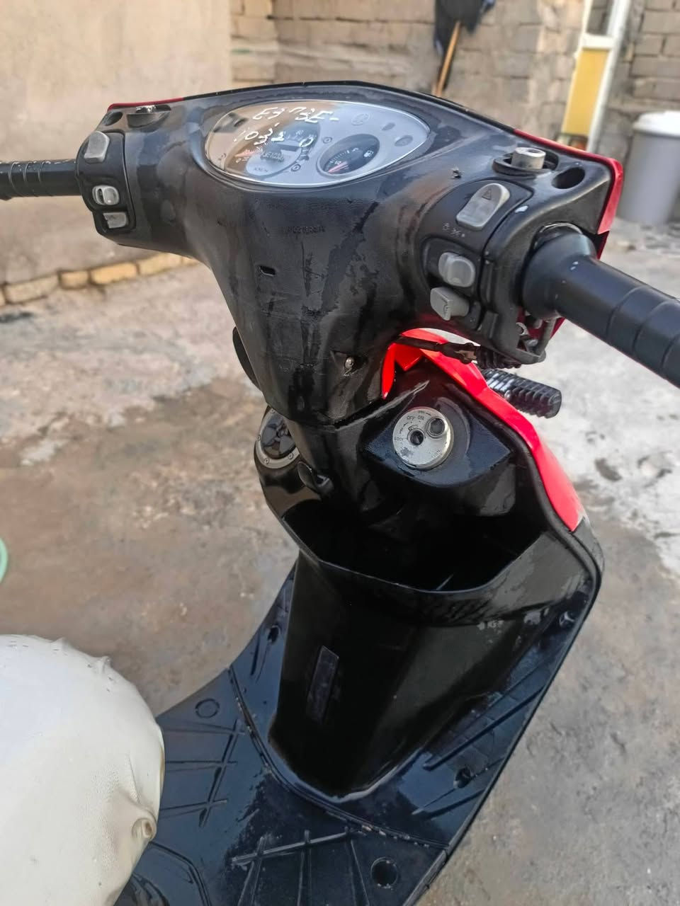 ماكس ثعلب GTR للبيع سعر 550 وبيه مجال برغي ما مفتوح كفالة كهربائيات سلف هندر كلشي شغال دراجة ناعمه ومشي خير من الله مطلعه من محلات الزيتون رقم ‏‪***********‬‏ شراي يراسل
