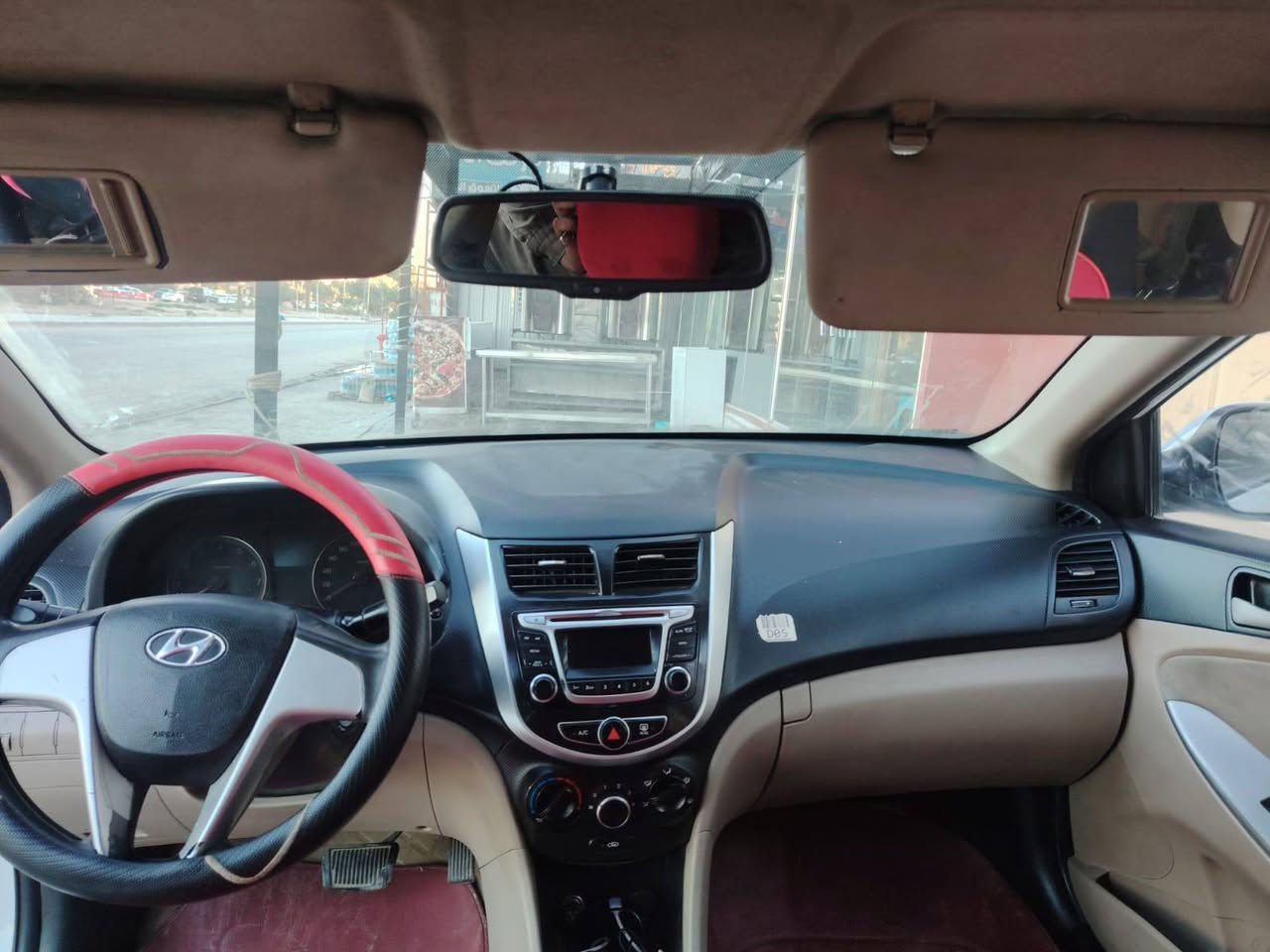 سلام عليكم اكسنت مكينه ١٤٠٠ موديل ١٦ مكفوله كفاله عامه بسمي السعر ٨٠ وبيه مجال للستفسار *********** غير متواجد على الفيس النجف, العراق
