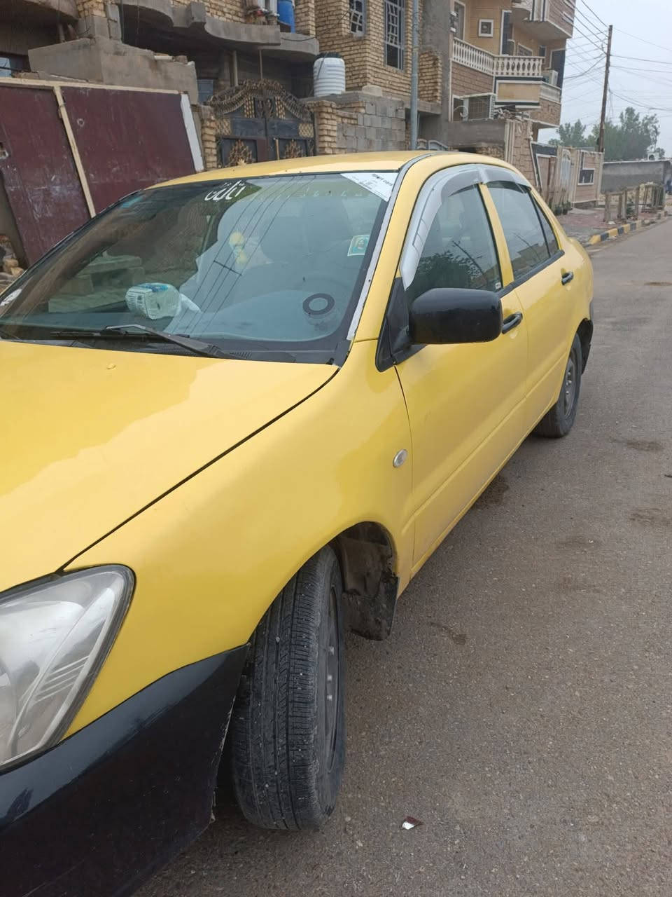 لانسر مديل 2008 للبيع سياره وارد صدر جديد تايرات جديده المحرك بيه خيط تبخير رقم انكليزي مصبوغه صبغ عام  سياره ضربتها من صندوق ضربه ما واصله للحوض مكان بغداد حسينية راشدية سعر 57 الرقم ***********
