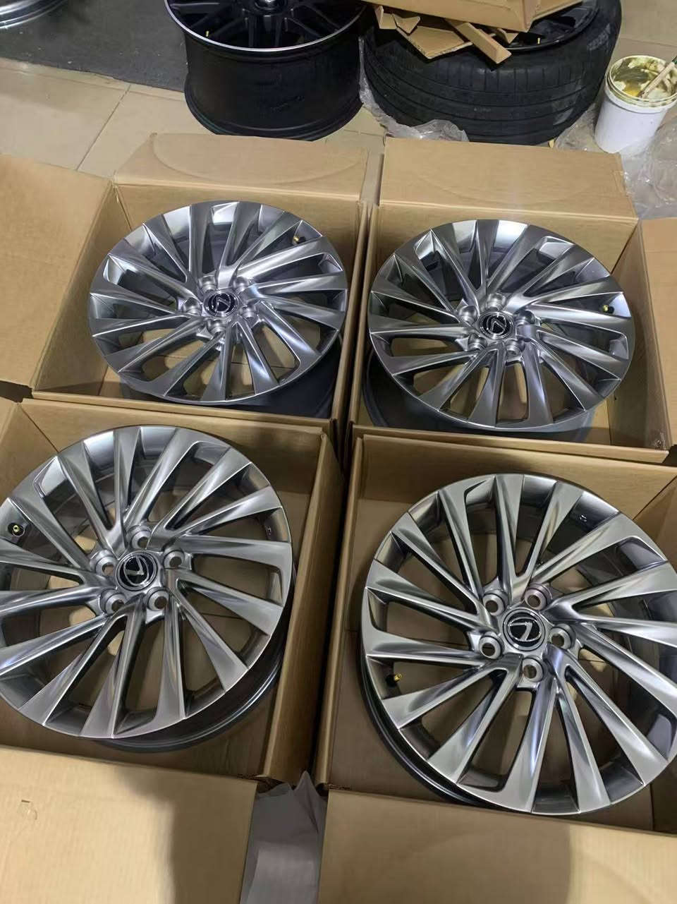 السلام عليكم ورحمة الله وبركاته

وصول طلبية خاصة

 تخم ويل لگزز 2022 حجم 18

نضافة 100بالمية ياباني اصلي تفصيخ ماشي 1000 كيلو

بدون شخوط بدون شربة بدون تصليح 

يمكننا توفير جميع الطلبيات الخاصة لجميع السيارات

للحجز واتساب ***********
واتساب ***********

العنوان صلاح الدين سامراء الحي الصناعي

يتوفر توصيل لجميع المحافضات العراقية
