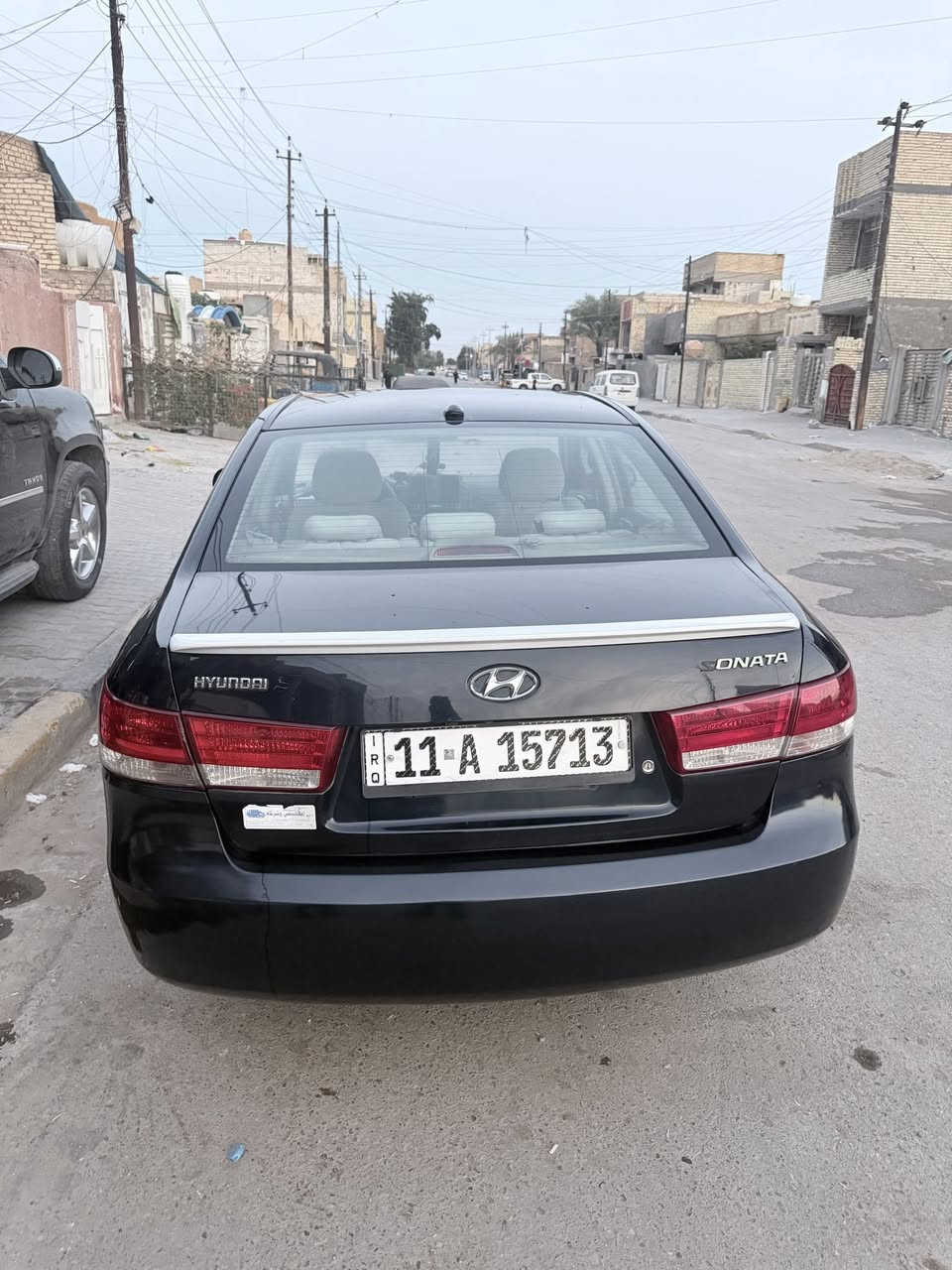 السلام عليكم سوناتا وارد امريكي 2008 للبيع     ماشيه 164 وقابل للزياده حقيقي محرك 2400 سياره بسمي حادثها باب جهت الصدر مبدل وبيها شكم قطعه صبغ الباقي ليبل واحد سيره مكينه كير كهربائيات تخم تاير تبريد مابيها نقص حداديه 80‎%‎ بغداد الحسينيه مبايل *********** السعر 95 وبي مجال
