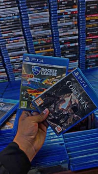 اقراص بلي 4-5 مستعمل نضافه فول   بيع او مراوس   توصيل متوفر وتساب 0771...