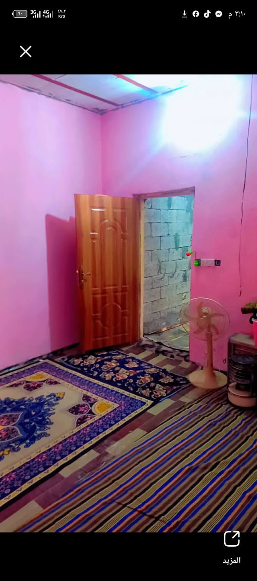 بيت طابو زراعي سند 25 مشمولة بتطويب ✅ مساحته 70متر
موقع البيت بحي الامين الثانيه قرب ملعب شهيد جمال ✅
الخدمات بي كافه الخدمات ماء مجاري 
تبليط ✅ سعره 19مليون مع مجال 
رقم الهاتف ‏‪***********‬‏
