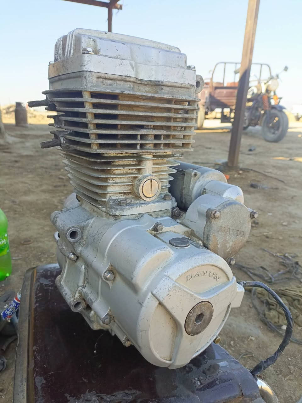 للبيع محرك نضيف شرط الشغل مكني الاحرار لتواصل خاص


**إذا كنت صاحب هذا الإعلان وتريد حذفه لأي سبب، رجاءا أرسل رسالة إلى الدعم الفني**