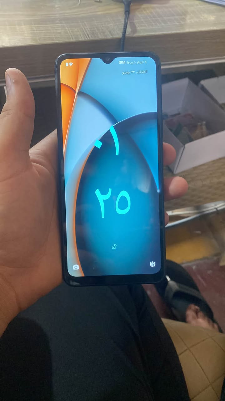 السلام عليكم مبايل Redmi A3 ضهر بي فطر فطور السعر ب ٦٥  ذاكره ١٢٨ الرقم ***********

