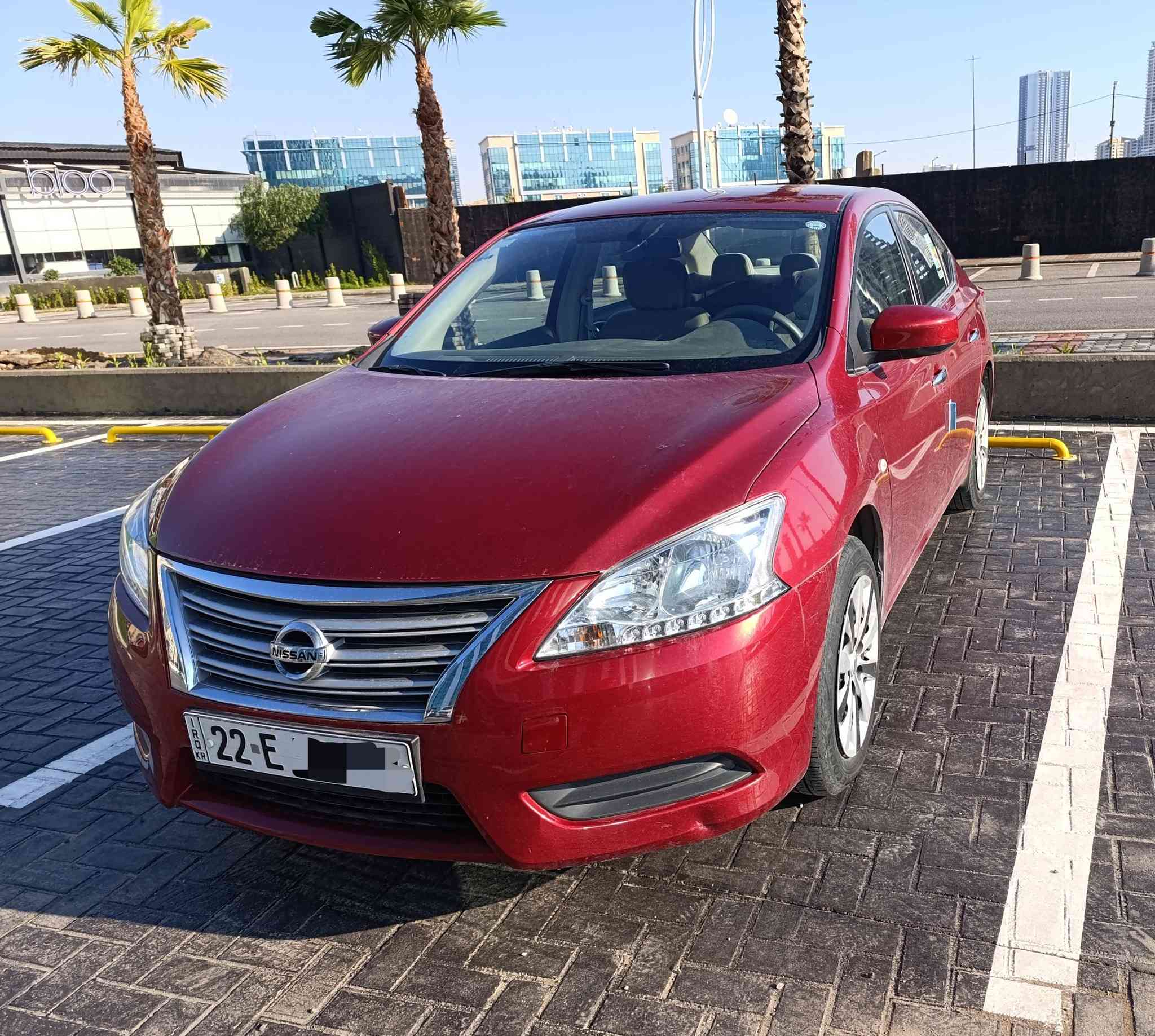 نيسان سينترا خليجي 2019
من دون صبغ
عداد 56 ألف
سنوية 2030
هزة جديدة


**إذا كنت صاحب هذا الإعلان وتريد حذفه لأي سبب، رجاءا أرسل رسالة إلى الدعم الفني**