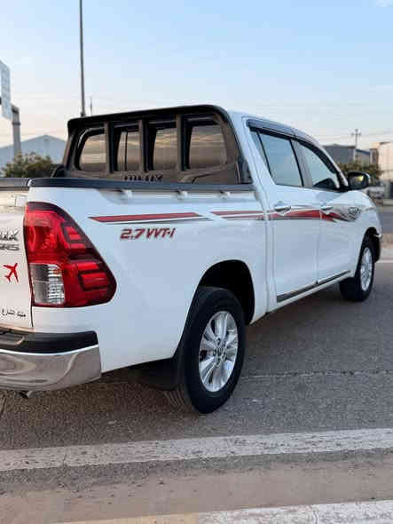 تيوتا هايلوكس ناصي موديل 2024 ساز أوتماتيك فول مواصفات مكفوله كفاله عامه بعدها بحالت الوكاله مواصفات +بصمه أبواب +بصمه تشغيل +مثبت سرعه +شاشه كار بلاي+شحن لاسلكي +منفذ يو إس بي+ تبريد قطعتين+تبريد خلفي +كشن تبريد+مري شفط+كامره وحساس خلفي
 بنيد جكات+بلاجكتور داخلي السياره فول الفول
السعر 292  💵 وبي مجال. 
للاستفسار الاتصال على الأرقام التالية.
***********
*********** وتساب
