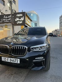 BMW x3 S drive 2020 رقم بغداد انكليزي  باسمي السنويه     اربعة سلندر ت...