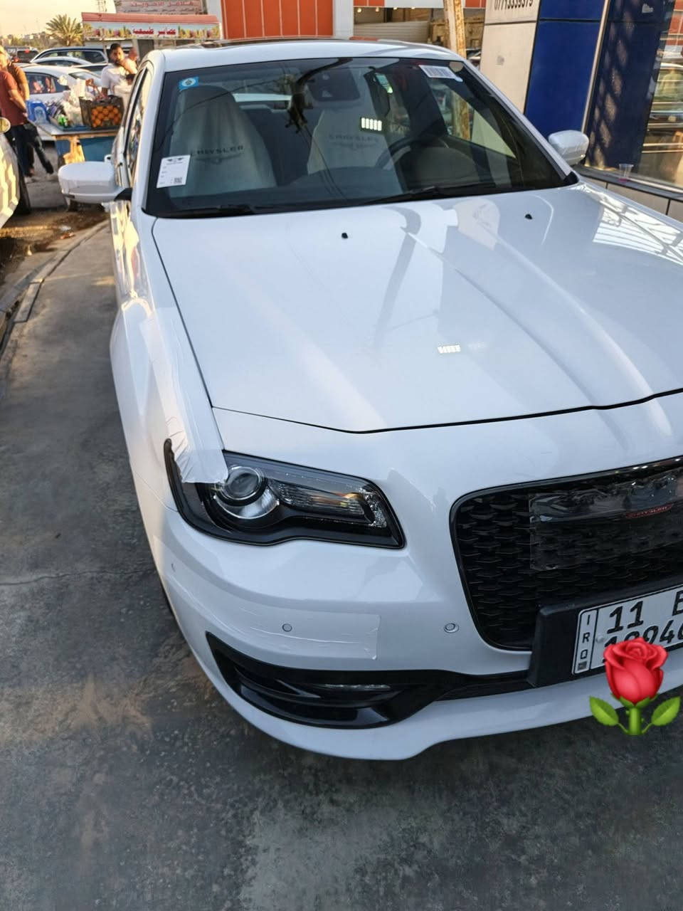السلام عليكم اوباما بغداد خليجيه موديل ٢٠٢٣ ابيض٣٠٠ s فول السياره جديده بدون صبغ ماشيه١٢ ألف للاستفسار اتصال على الرقم ***********
