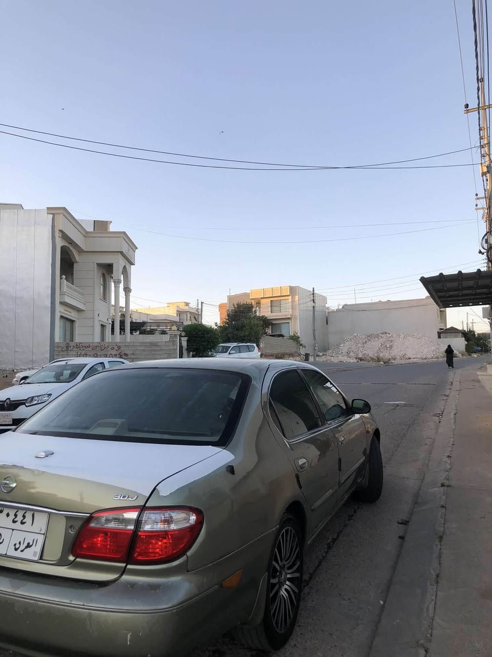 نیسان ماكزیما٢٠٠٢ فستقی پشتوو پیش كه‌پسه أربيل, العراق


**إذا كنت صاحب هذا الإعلان وتريد حذفه لأي سبب، رجاءا أرسل رسالة إلى الدعم الفني**