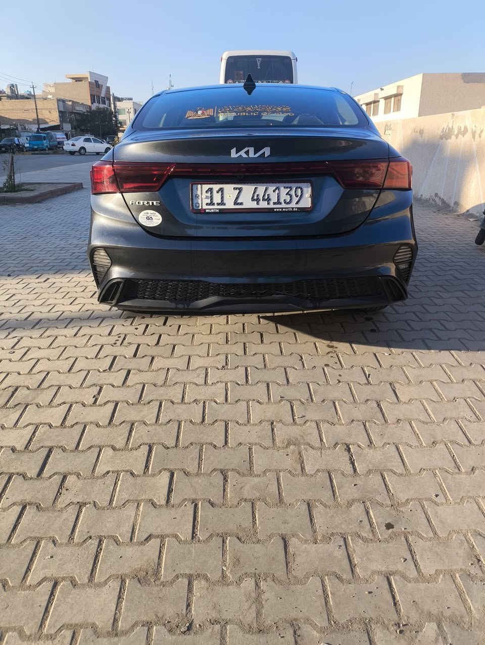 كيا فورتي 2024 ماشية33mi ببهة قطعة وحدة فقط بنيد مصبوغ سياره جديدة معنى الكلمة 145ورقة وبيهة مجال بسيط صور حادث امريكا مع المنشور
***********
