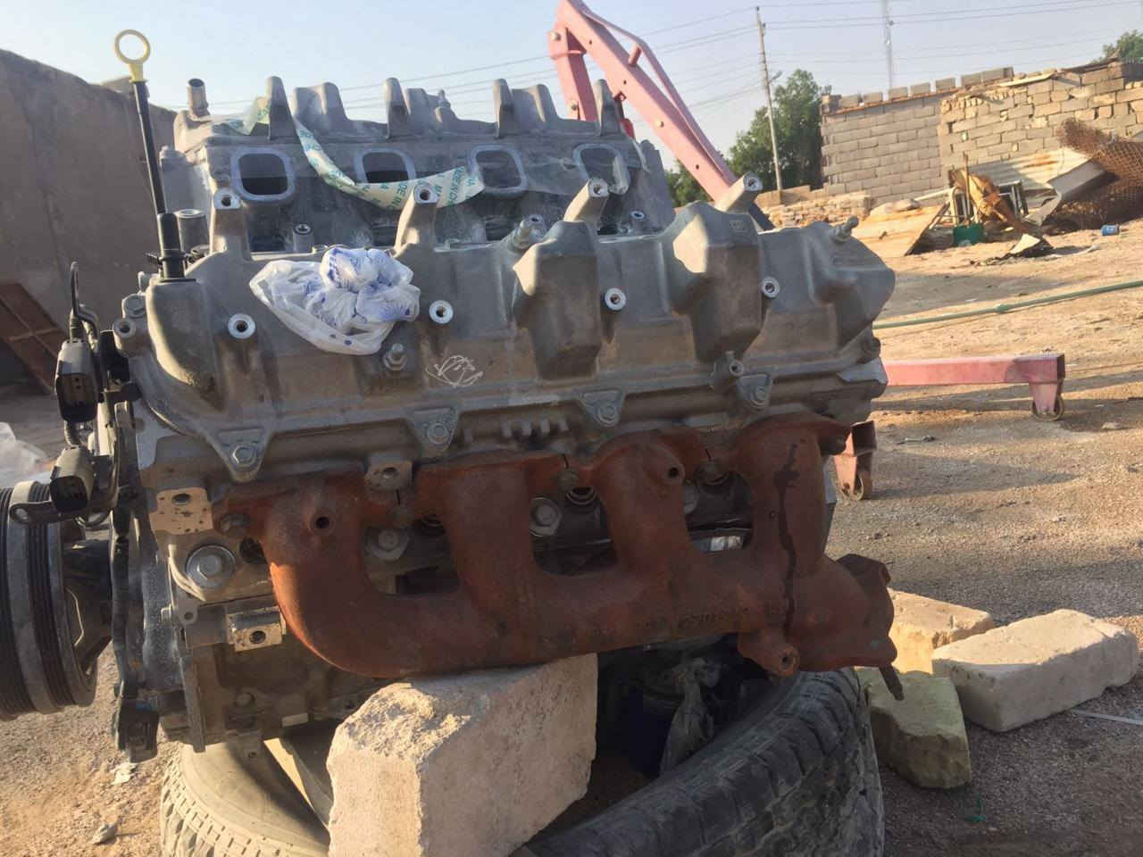 محرك GM  حجم 5300 8 سلندر 4 حساسات للبيع
السعر والاستفسار على الرقم واتساب

***********
