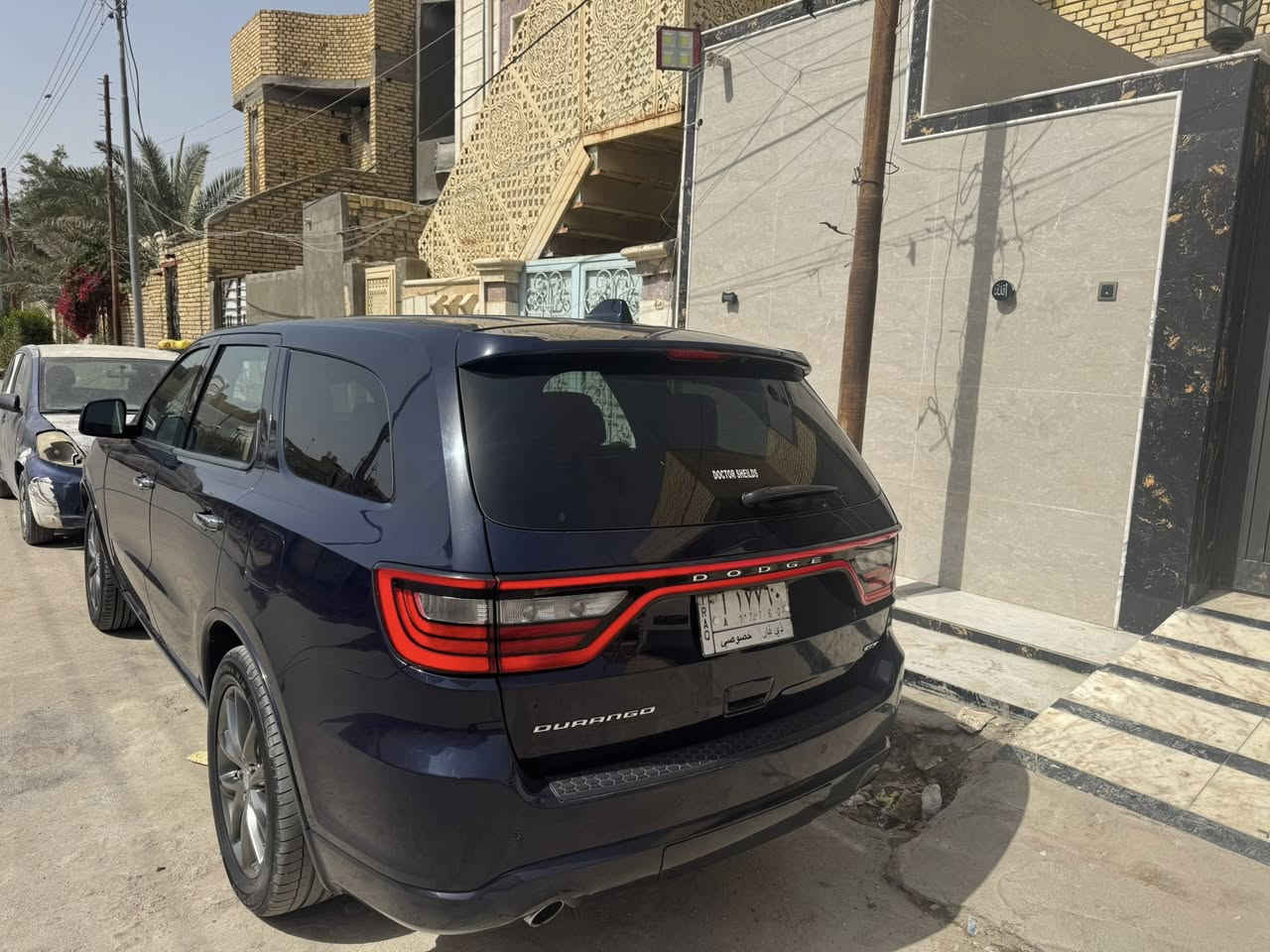 دورنكو 18 اصل مرمز 2021
فول مواصفات جت
السيارة كفاله عامه 
توقف ذاتي جنطه كهرباء
كاميرا دواره وحساسات 
الدواخل عسلي بلاد تدفئة وتبريد
كشنات ملكي فول كهرباء 
السياره 3.6سته سلندر
كير ومحرك وحداده كفاله 
تخم تاير جديد 
السيارة مابيها نقص برغي
وكلشي موضح بالصور
ماشيه 145
اسعر 200$$
المكان الناصرية حي اور
ه/***********
