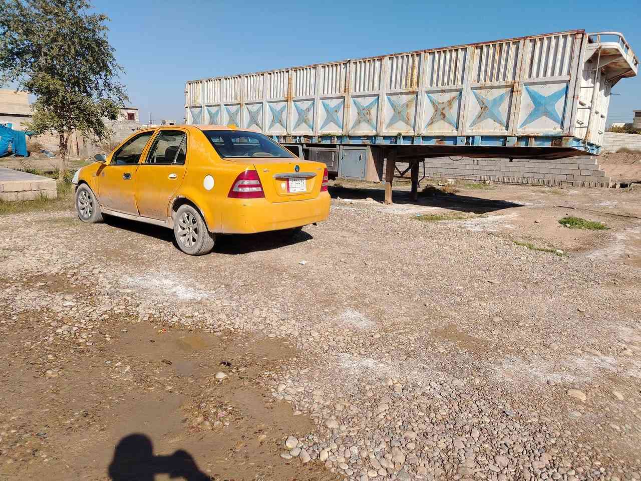 السلام عليكم مكلف بالنشر للبيع جيلي شغاله وتمشي وياها نص محرك. رقم بغداد ماندل راعيها مكفوله دوله وعشاير السعر 8 ورقات وبي مجال المكان مكيشيفه ***********
