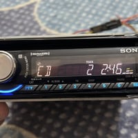 سونى • راديو سيارة • CD USB AUX