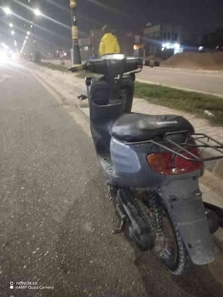 السلام عليكم دراجه للبيع كهربائيه شغاله سلف هندر حلوه السعر ٥٠٠ وبيها مجال شراي يتصل هذا *********** ما مفتوحه شلعه معدل
