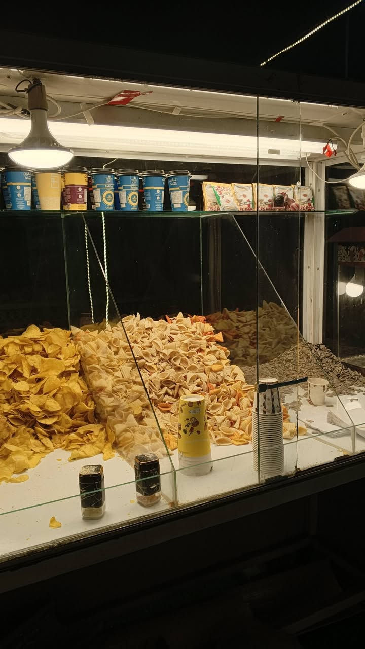 سلام عليكم عارضة للبيع مكان ديوانية قࢪب ابن الكاضم
تحتوي على ثلاث خاناات مقسمه للعلم ترا تسكام ثكيلة وتحتوي على جام سلايت ومجزه من ناحية الكهربائيات ونشرات السعر 600 بي مجال 
تواصل *********** او علق واني ادخلك خاص
