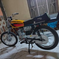 دراجه رقم وسنويه بسمي تعميره 25 نضافه 100/100 السعر 1750بيه مجال لشراي...