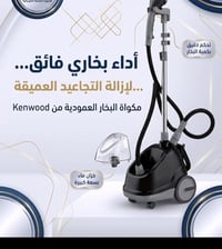 مكواة ستائر • كينوود • بخار قوي