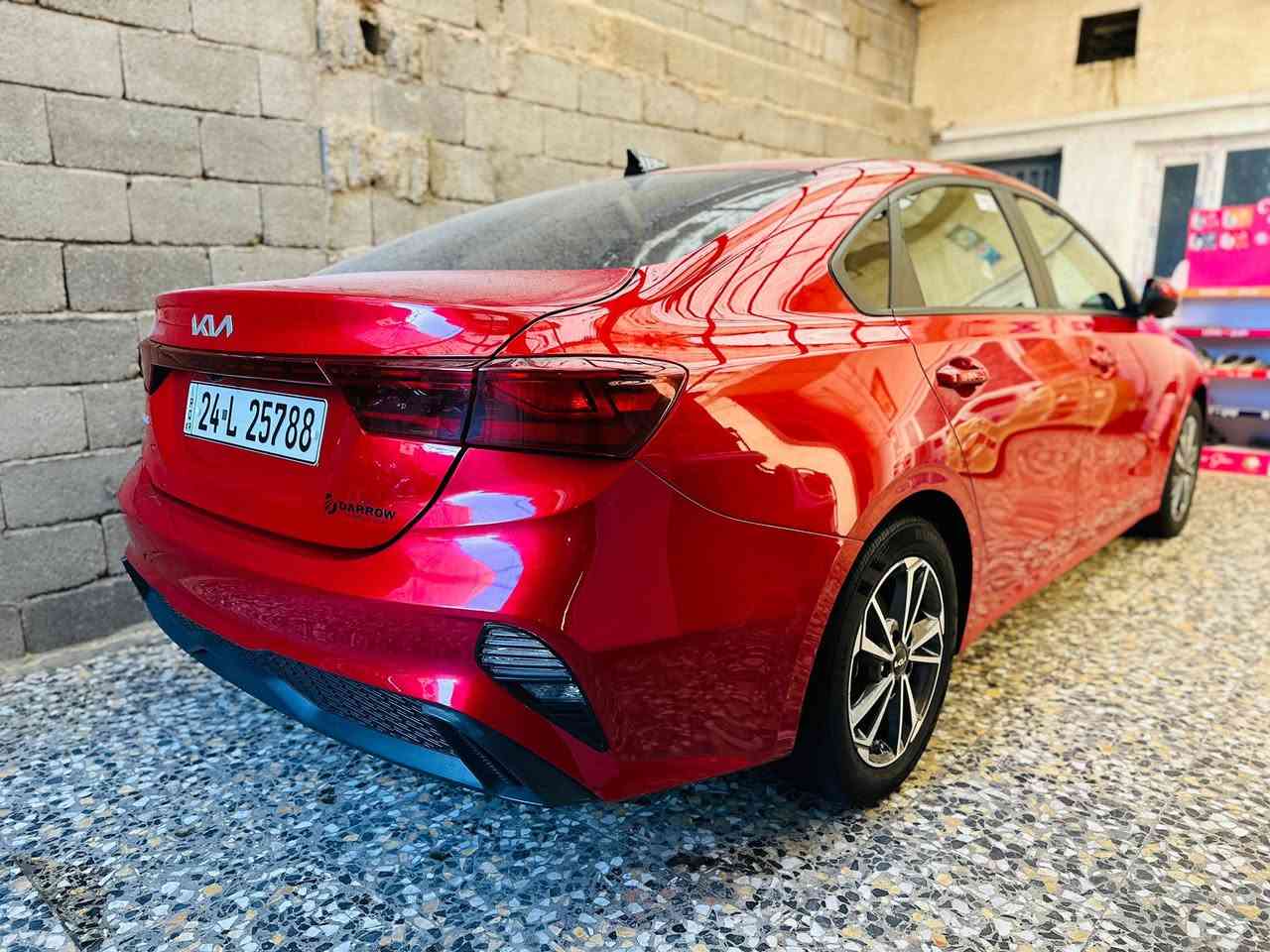 فورتي للبيع لي يدور جديد ونضيف كارتون
موديل ٢٠٢٣ رقم دهوك تحويل وكاله بخدمتك
الحادث موجود بالمنشور 
مكان كربلاء 
سياره كفاله عده بارد بصندوك
ماشيه ٢٣ الف حقيقي 
الشراي يتصل وبيه مجال حك الجيه 
١٧٢ ورقه  
***********
