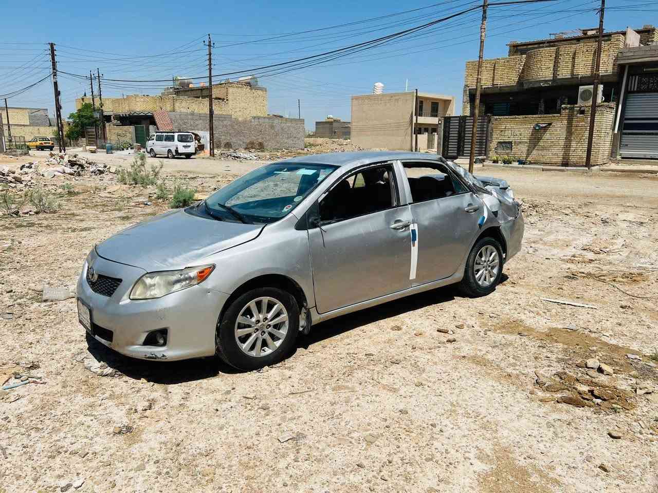 سلام عليكم للبيع تيوتا كورله موديل 2010رقم صلاح الدين تحويل مباشر اخوان سياره تعرضت لحادث جفيه خفيفه كما موضحه بلصور ابيع ع وضعهه بدون دواخل قماره ماواصلهه ضرر سياره شغاله وتمشي تبريد شغال مكان السياره بغداد السعر58$
الاستفسار ***********
