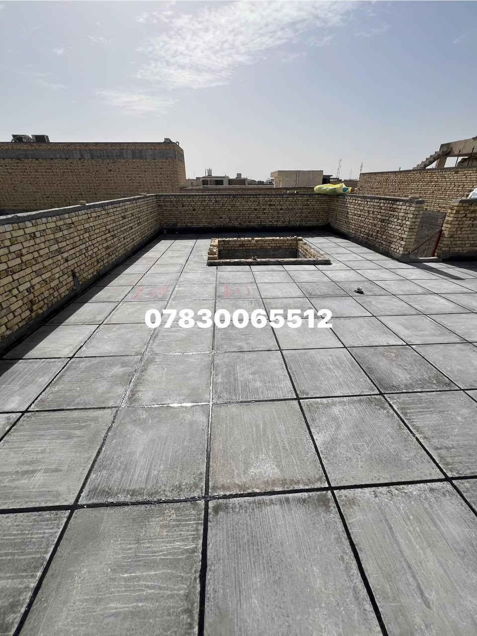 #فلوسك_عندك_لمن_يكمل_سطحك 💸

تم إنجاز السطح حسب المواد المطلوبة:
🛠 زفت + فلانكوت + نايلون + اشتايكر السماوة
✂ كص كوسره
✅ شرط الفحص بالماء + استلام من قبل #مهندس_كرسته
🔧 صيانة الماستك والأسطح القديمة متوفرة

📍 متواجدين: الناصرية – أقضية ونواحي
***********
