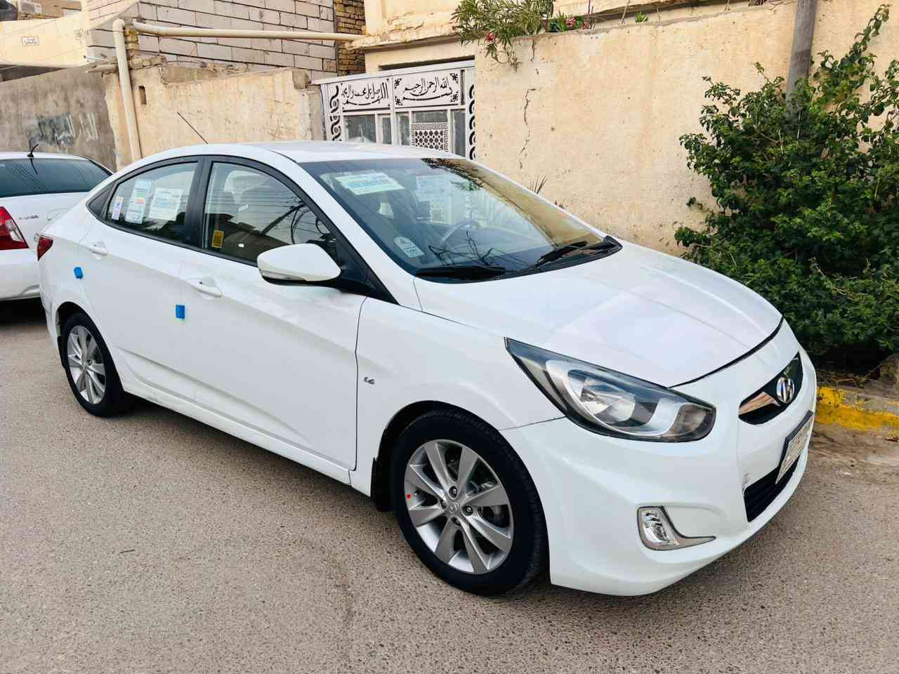 اكسنت مديل 12 رقم جديد تصوير قديم هزه جديده بسمي سياره بيها رشات صبغ مكان سياره بصره حمدان سعر 90 وبيها مجال ***********
