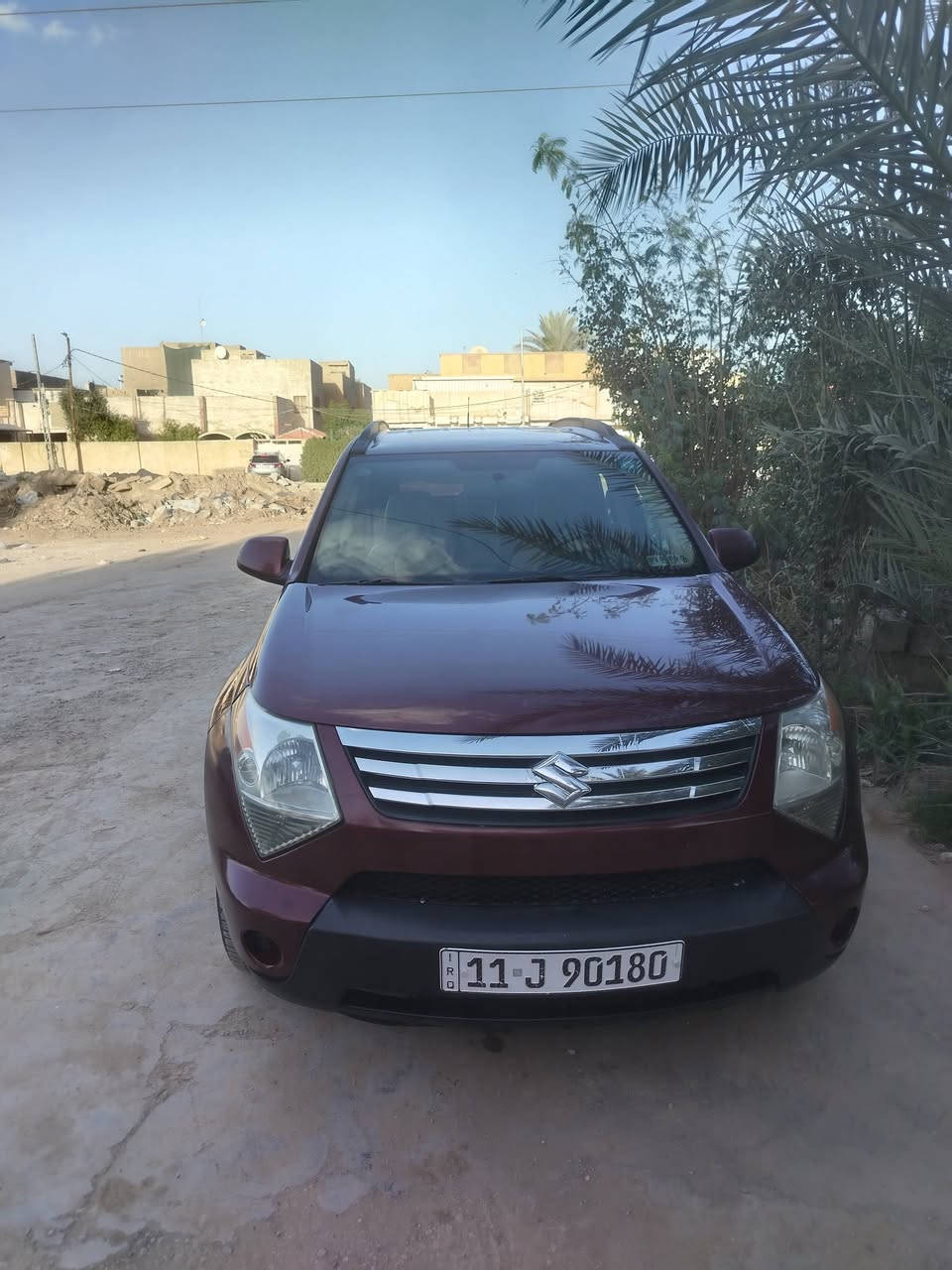 السلام عليكم سازوكي XL7 سبعة راكب رقم بغداد بسمي السياره نضيفه كله بلادي جاهزه من كلشي السعر ٧٩ وبيهه مجال قليل ***********
