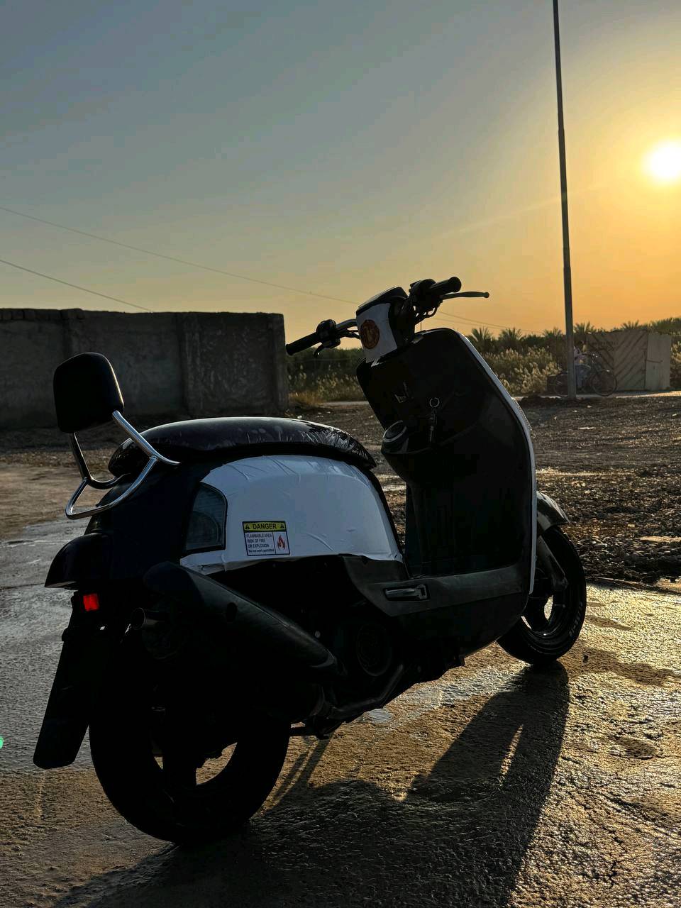 سلام عليكم ورحمة الله 
دراجة بوليسي مكفولة من كلشي 
صالنصه FM ⚡
السعر 575 وبيها مجال 