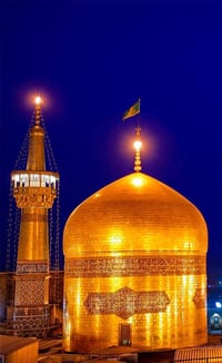 زيارة الإمام الرضا • ٤ أيام • حديقة كوسنكي