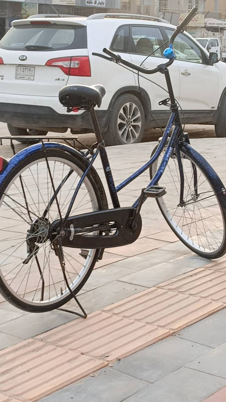 سلام عليكم 
بايسكل حجم 26 للبيع  
مكاني طويريج ام الهوى 
للستفسار 
***********
