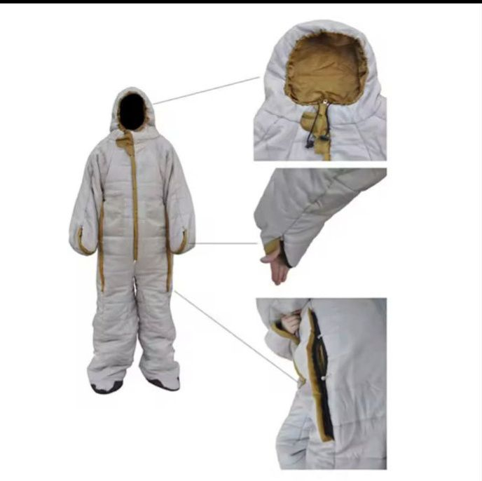 كيس نوم على شكل بدلة 

جديد 
سعر 40 الف
توصيل 5

تابع صفحتي شخصية ننشر معدات تخييم وسفاري و تسلق 
#every


**إذا كنت صاحب هذا الإعلان وتريد حذفه لأي سبب، رجاءا أرسل رسالة إلى الدعم الفني**