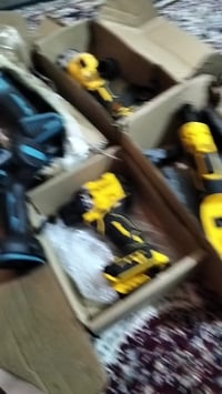 دريلات ديوولت • دريل ماكتا • بدون بطارية وشاحن