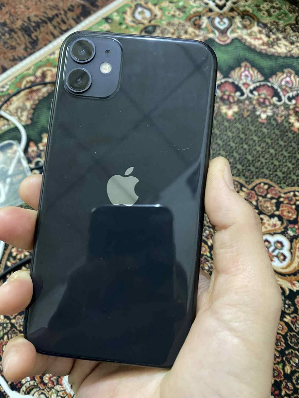 ايفون ١١ كامرتين مبدل بس شاشه ذاكره 64 بطاريه  77 فيس ايدي واكف باقي كله شغال  سعر  175 وبيه مجال


**إذا كنت صاحب هذا الإعلان وتريد حذفه لأي سبب، رجاءا أرسل رسالة إلى الدعم الفني**