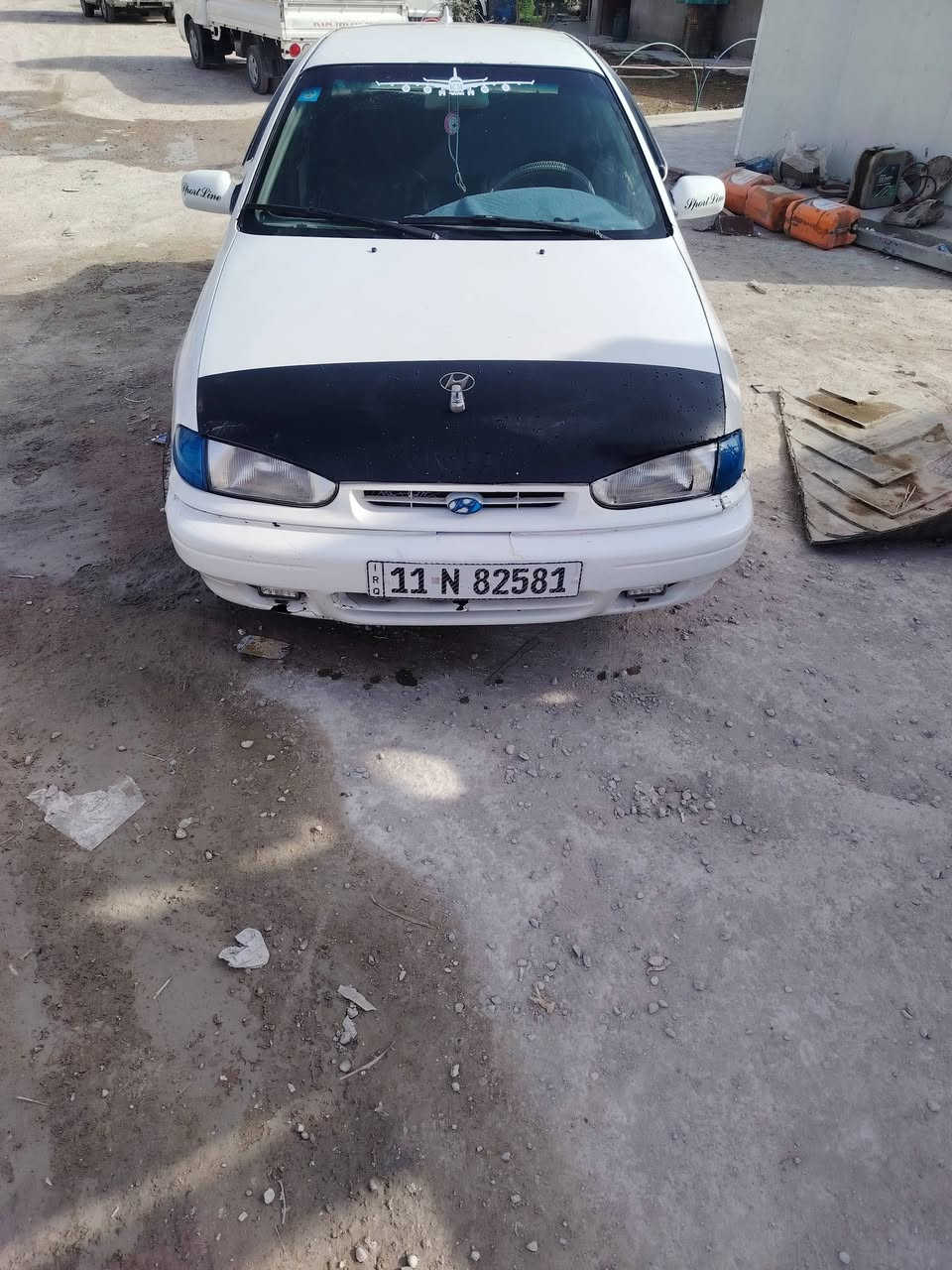 سلام عليكم ورحمة وبركاته
النترا ٩٤ رقم انكليزي هزه جديده 
محرك وكير مكفول تخم تاير
السعر ٣٤وبيهه مجال 
مكان يوسفيه ه‍/***********//***********
