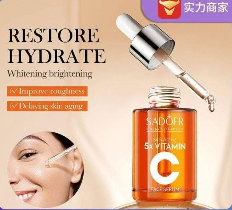 مصل الوجه SADOER 5X Heavy Vitamin C Skin Active هو منتج للعناية بالبشرة يهدف إلى تفتيح البشرة وتوحيد لونها 🍊🧡

الفوائد الرئيسية:

يهدف المصل إلى تبييض وتفتيح البشرة، وتقليل البقع الداكنة وتفاوت لون البشرة، بالإضافة إلى توفير حماية مضادة للأكسدة وترطيب مكثف [4، 12].🟧🔶

المكونات الرئيسية:

يحتوي على 5X فيتامين C النشط والنياسيناميد.4️⃣

كيفية الاستخدام:

يُنصح بتطبيقه على بشرة نظيفة بعد التنظيف، ثم تدليكه بلطف على الوجه والرقبة، والتربيت لتعزيز الامتصاص، ثم وضع مرطب بعده. يُفضل استخدامه مرتين يوميًا، صباحًا ومساءً.

السعر


**إذا كنت صاحب هذا الإعلان وتريد حذفه لأي سبب، رجاءا أرسل رسالة إلى الدعم الفني**
