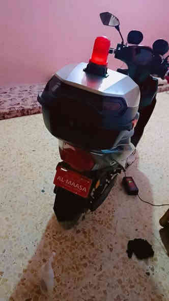 دراجه سكنس لبيع  موديل 2024 6 بطاريات علـّۓ  الفحص يقرن 10 10 ونص كهربايات كلها شغاله ترهم بيع او مراوس تواصل علئ الرقم وتساب *********** ول نتصال خظ ***********
