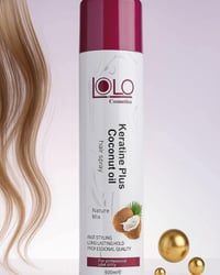 بخاخ مثبت شعر • لولو كوزمتكس • النجف قرية الغدير